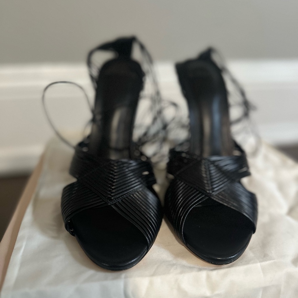 Elegant Black Women's Heels